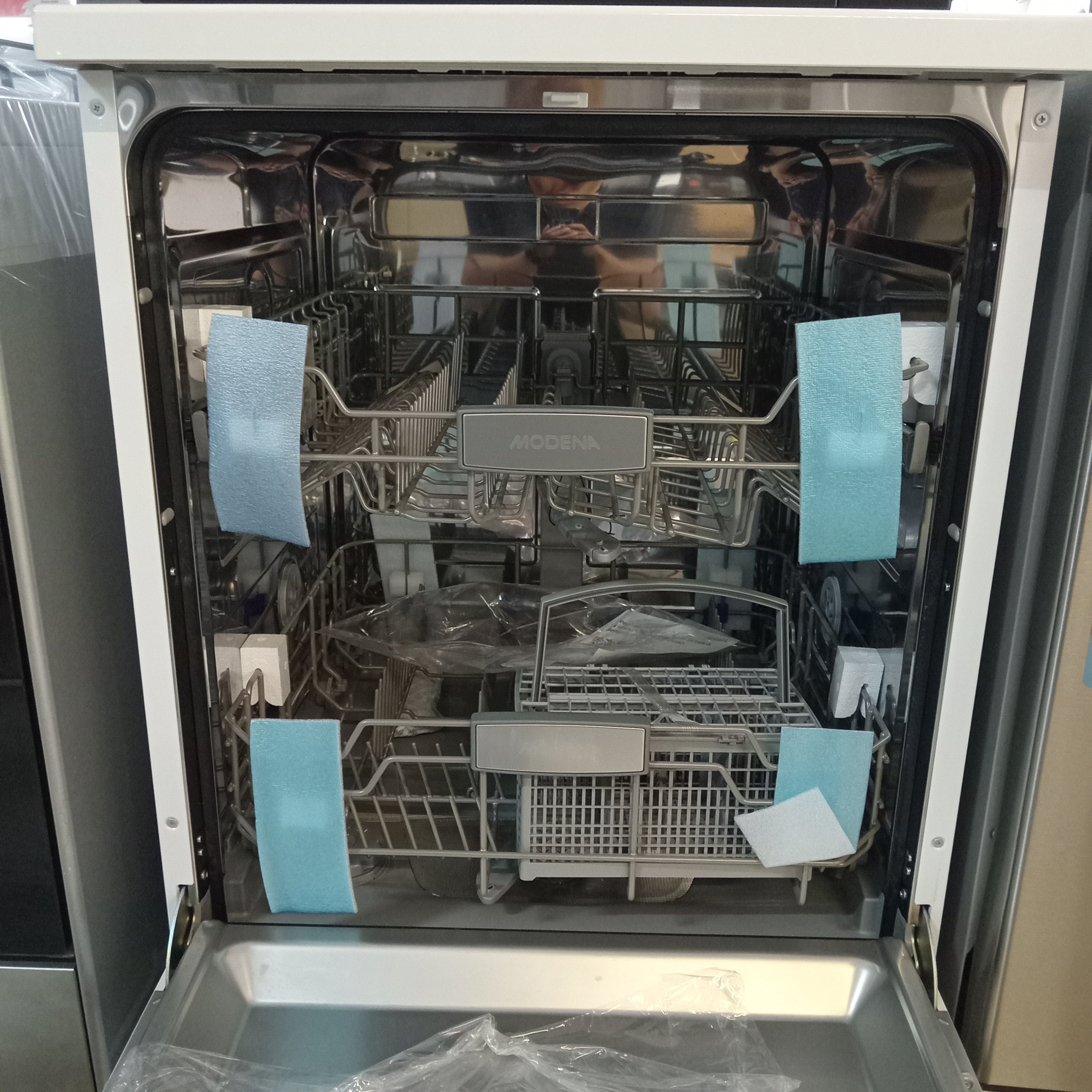 MODENA Dishwaser - WP 1200 FDWH (B)