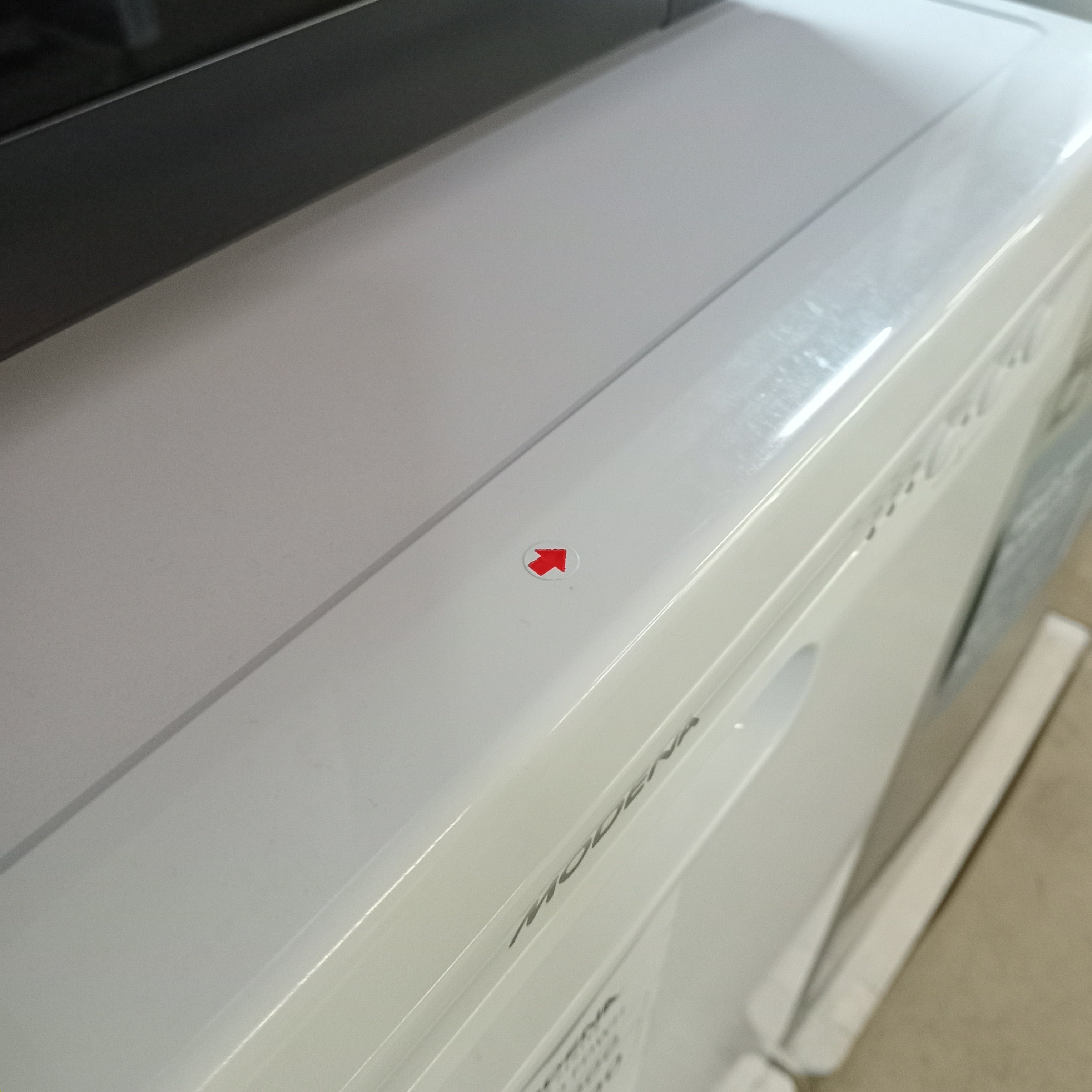 MODENA Dishwaser - WP 1200 FDWH (B)