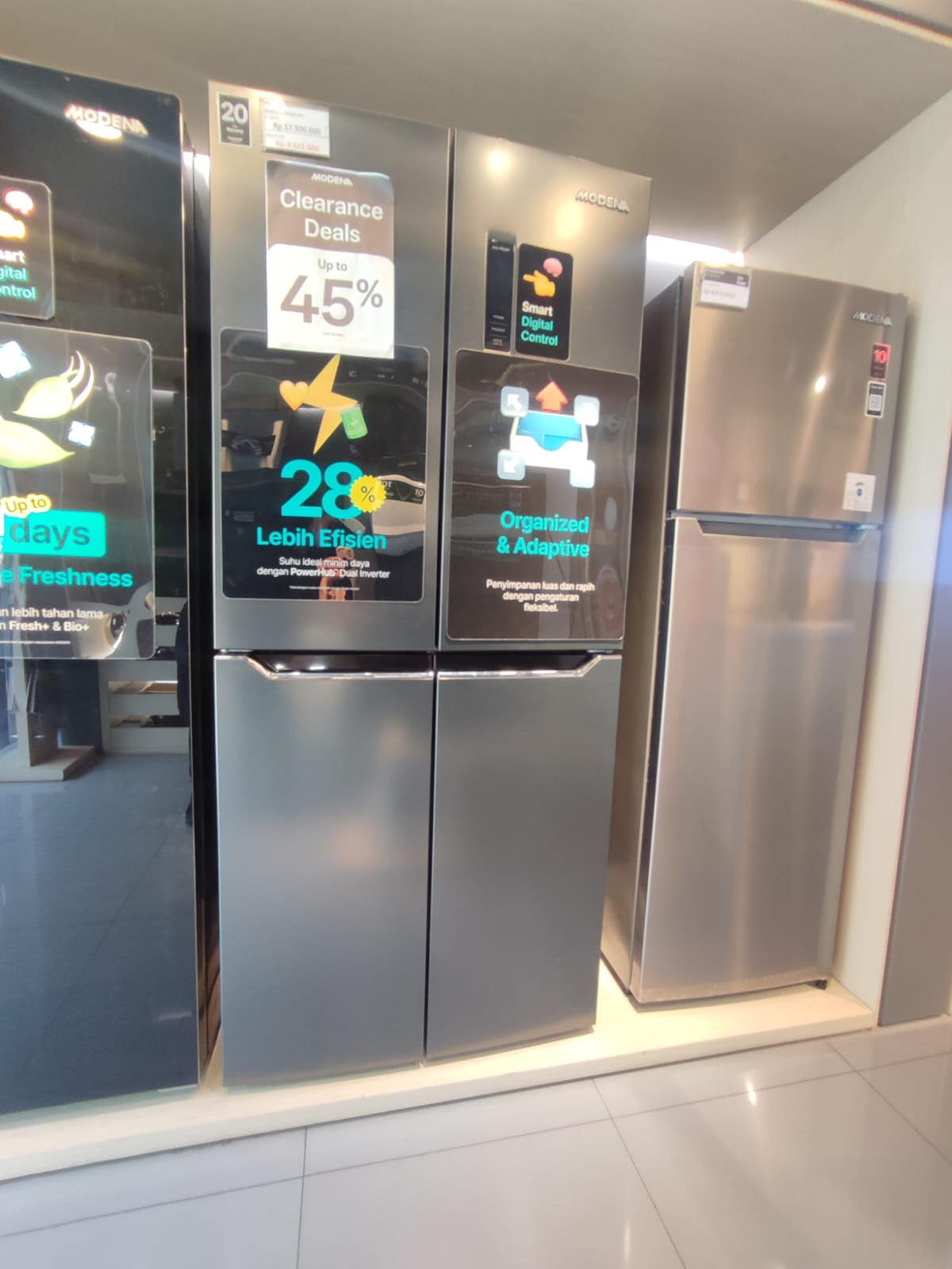 MODENA REFRIGERATOR - RF 4540 S