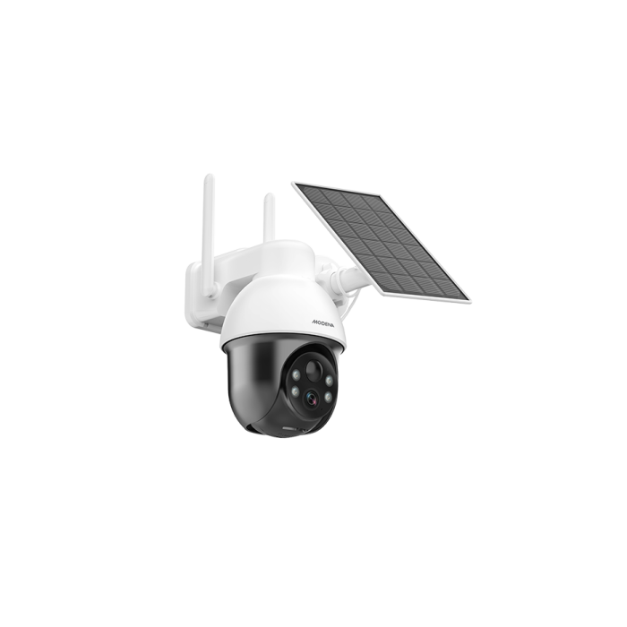 MODENA Smart CCTV Outdoor Solar Panel - CV 2103 ITWA (A)