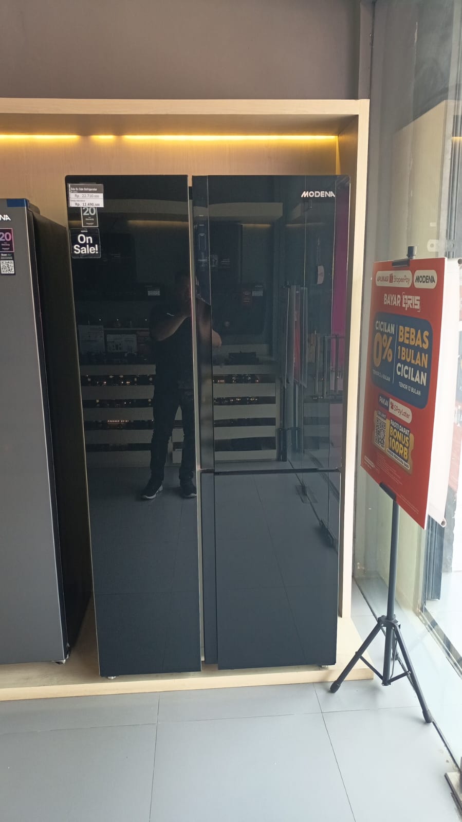 MODENA REFRIGERATOR - RF 2555 L