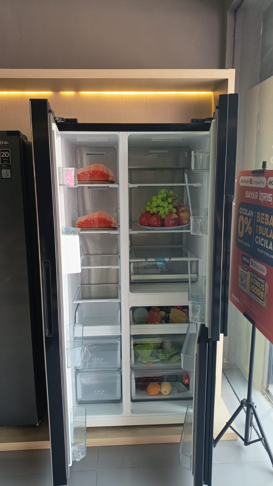 MODENA REFRIGERATOR - RF 2555 L